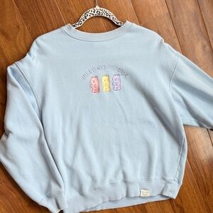 Light Blue Crewneck Sweater